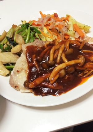付け合わせに☆じゃがいものバジル炒め-レシピのメイン写真