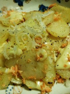 じゃがいもと鮭フレークのチーズ焼き✨-レシピのメイン写真