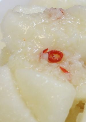 大根のなた漬け-レシピのメイン写真