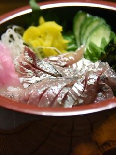 アジ丼-レシピのメイン写真