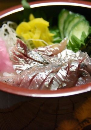 アジ丼-レシピのメイン写真