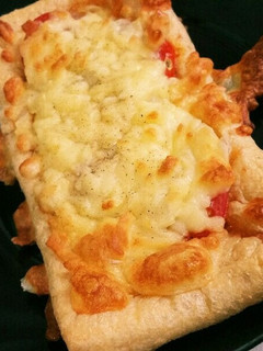 ピザ風油揚げ【簡単オシャレ】-レシピのメイン写真