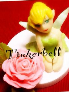 マジパン 細工 人形 キャラクター-レシピのメイン写真