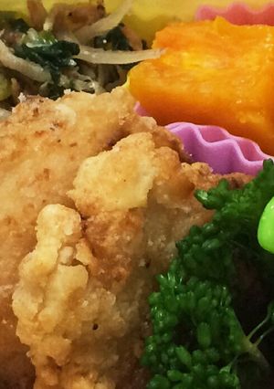 お弁当☆鶏胸肉の竜田揚げ⁈-レシピのメイン写真