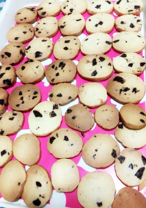 カリサクチョコチップクッキー-レシピのメイン写真