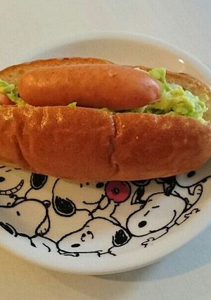 ごてあらポーde和風ごてもりドック-レシピのメイン写真