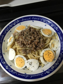 かんたん和風パスタ-レシピのメイン写真