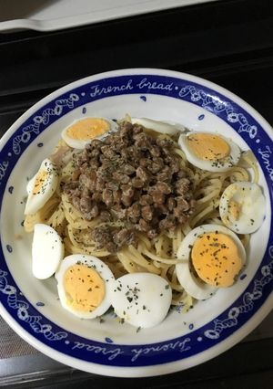 かんたん和風パスタ-レシピのメイン写真