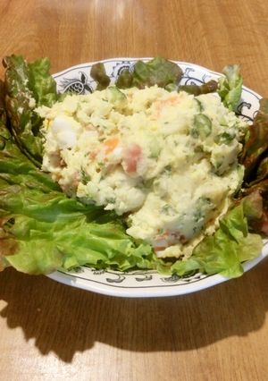 ★簡単!美味しい! 極上ポテトサラダ★-レシピのメイン写真