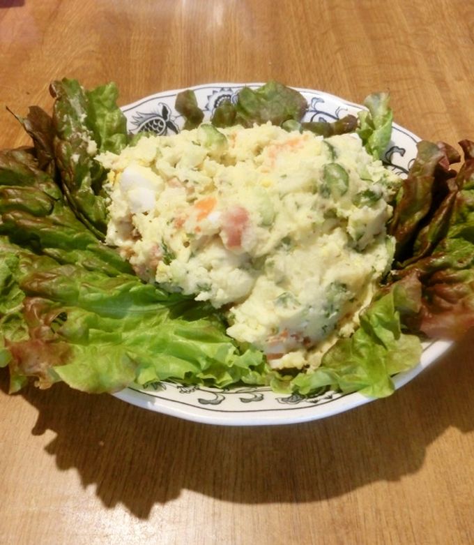 ★簡単!美味しい! 極上ポテトサラダ★-レシピのメイン写真