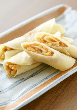 【江戸の味】ふのやき (江戸のクレープ)-レシピのメイン写真