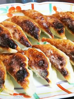 簡単☆米粉餃子(小麦アレルギーOK)-レシピのメイン写真