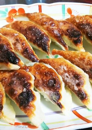 簡単☆米粉餃子(小麦アレルギーOK)-レシピのメイン写真