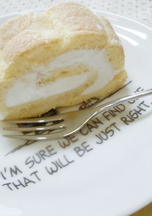 ＊＊miniロールケーキ＊＊-レシピのメイン写真