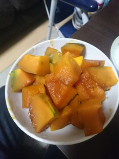 かぼちゃの煮付け-レシピのメイン写真
