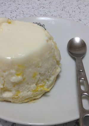 甘夏ヨーグルトのチーズケーキ風-レシピのメイン写真