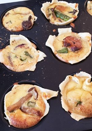 おもてなしやお弁当にカップキッシュ☆☆-レシピのメイン写真