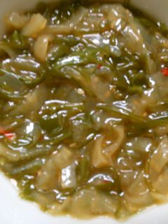 朝食にも♪めかぶと中華くらげのポン酢和え-レシピのメイン写真