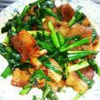 ♪青ねぎたっぷり豚肉炒め♪