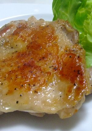 チキンの美味しい焼き方♪-レシピのメイン写真
