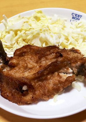 あまごの姿揚げ-レシピのメイン写真