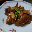 鶏レバーの甘辛煮