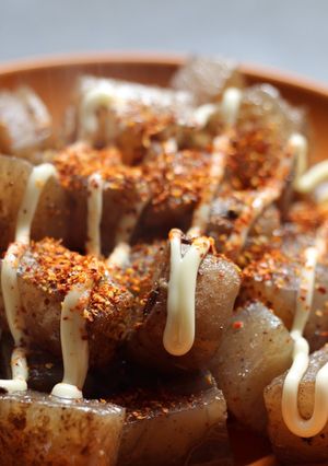 簡単こんにゃく炒め-レシピのメイン写真