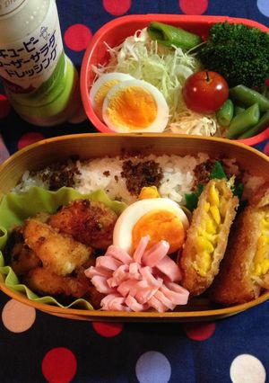 ハムでお花♪-レシピのメイン写真