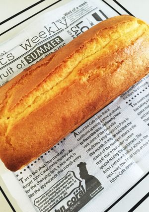 ＊レモンパウンドケーキ＊-レシピのメイン写真