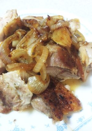 めっちゃ簡単！！もろみ味噌、鶏肉焼き☆-レシピのメイン写真