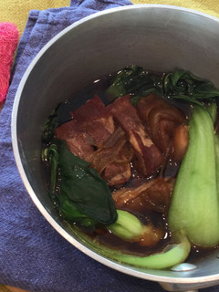 成功保証*ネギたっぷり豚肉の角煮-レシピのメイン写真