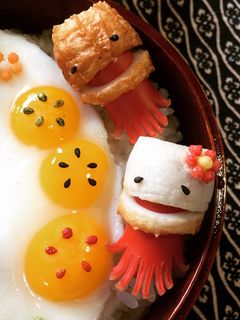 簡単 キャラ弁 おかず うずら 目玉焼き-レシピのメイン写真