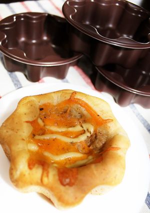 IFトレーでツナメルト-レシピのメイン写真