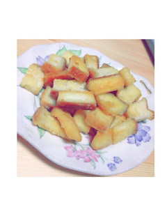 サクサク☆食パンラスク-レシピのメイン写真