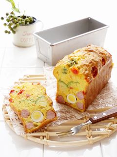 ケークサレ・カレー-レシピのメイン写真