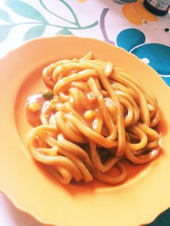 簡単 カレーうどん-レシピのメイン写真