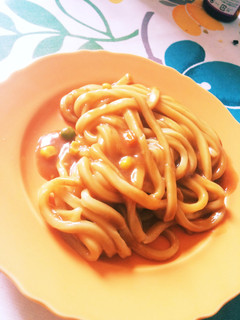 簡単 カレーうどん-レシピのメイン写真