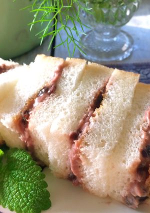 超絶ウマい❤️あんバターサンド-レシピのメイン写真