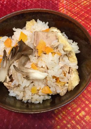 沖縄風炊き込みご飯 ジューシィ-レシピのメイン写真