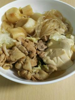 すき焼きのタレで!豚肉のすき焼き風-レシピのメイン写真