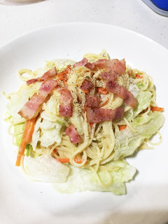 うま塩でスパサラダ-レシピのメイン写真