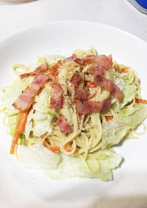 うま塩でスパサラダ-レシピのメイン写真