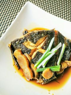 カレイの煮付け-レシピのメイン写真