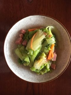 レタス炒め-レシピのメイン写真