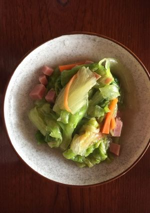 レタス炒め-レシピのメイン写真