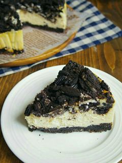 ☆簡単☆オレオチーズケーキ-レシピのメイン写真