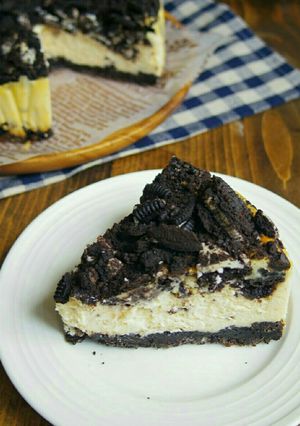☆簡単☆オレオチーズケーキ-レシピのメイン写真