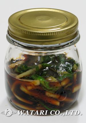 旬・春の香り◇行者にんにく醤油漬け-レシピのメイン写真