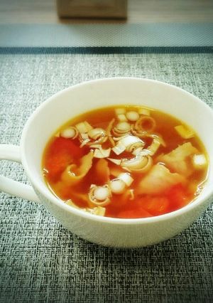 BTS(ベーコントマトスープ)-レシピのメイン写真