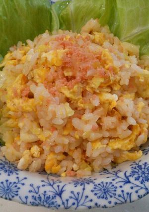 鮭フレークで簡単☆鮭チャーハン-レシピのメイン写真